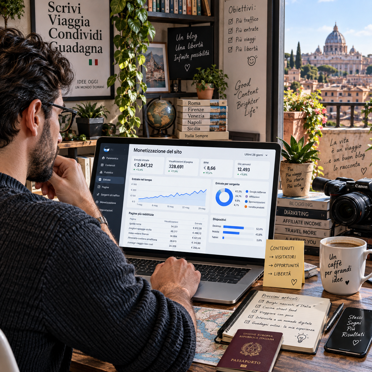 Come Monetizzare Un Sito Web Nel 2026 Guida Completa Alle Piattaforme Pubblicitarie Per Publisher