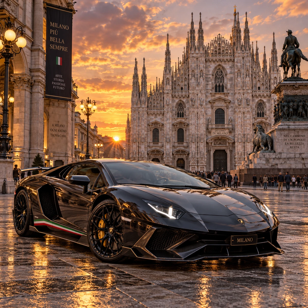 Noleggio Auto Di Lusso A Milano Nel 2026 La Guida Completa Per Trovare La Supercar Perfetta